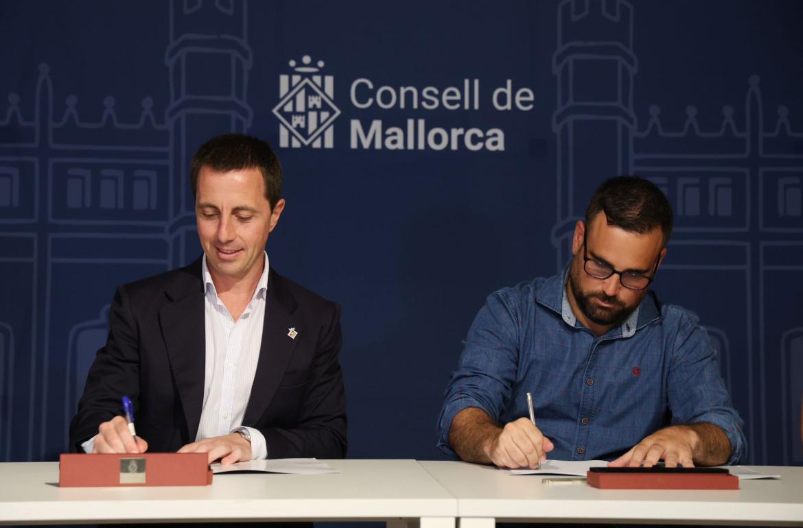 conveni amb el Consell de Mallorca
