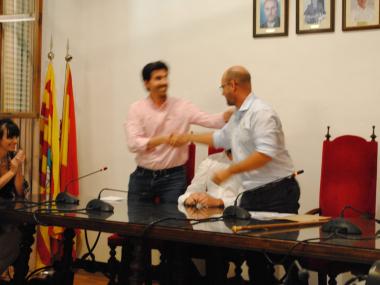 Presa de possessió nou batle