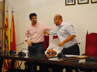 Presa de possessió nou batle