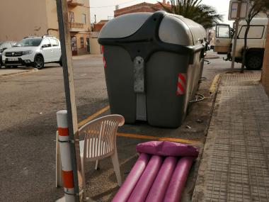 Dispositiu policial i reforça la brigada de neteja de la Colònia
