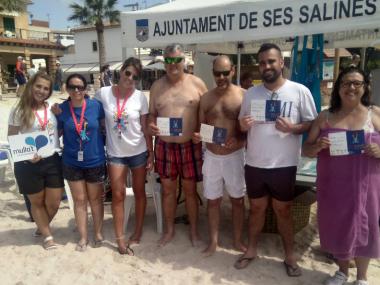 Ses Salines es mulla per l'esclerosi múltiple	