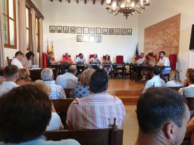 Declaració institucional Ajuntament Ses Salines