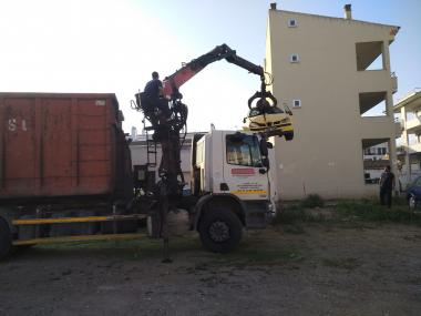 Ses Salines retira 9 vehicles abandonats