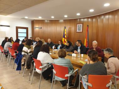 constitueixen la Taula Local de Coordinació i Prevenció contra la Violència masclista