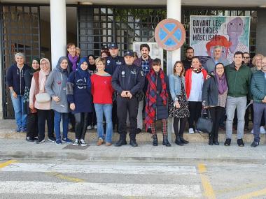 25N a ses Salines i la Colònia	