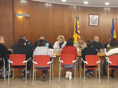 constitueixen la Taula Local de Coordinació i Prevenció contra la Violència masclista