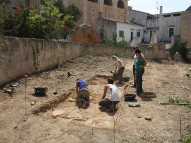 Campanya d’excavació 2017.