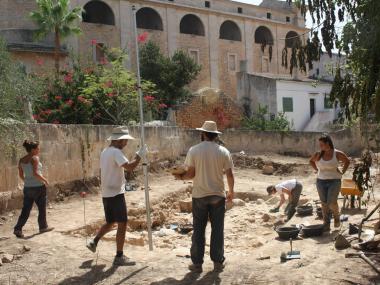 Equip d’excavació de la campanya 2017.