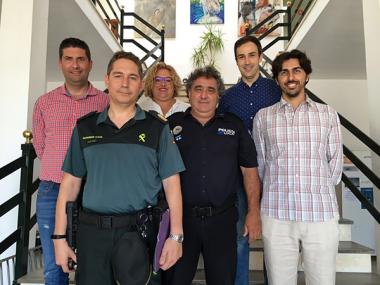 Més mesures de seguretat per garantir unes festes de la Colònia de Sant Jordi sense incidents