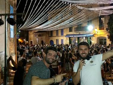 Festa del Cavall a ses Salines i altres actes d'ahir per les Festes de Sant Bartomeu	