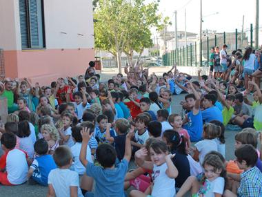 Inici del curs escolar a ses Salines i la Colònia de Sant Jordi amb cap incidència registrada