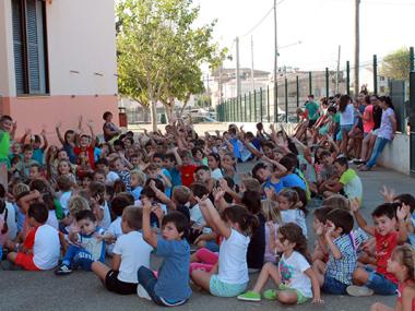 Inici del curs escolar a ses Salines i la Colònia de Sant Jordi amb cap incidència registrada