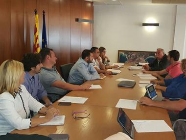 Ses Salines recupera el Consell Sectorial de Turisme per consensuar el model turístic