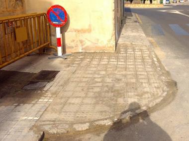 L'Ajuntament destinarà 6.000 € a eliminar les barreres arquitectòniques del municipi