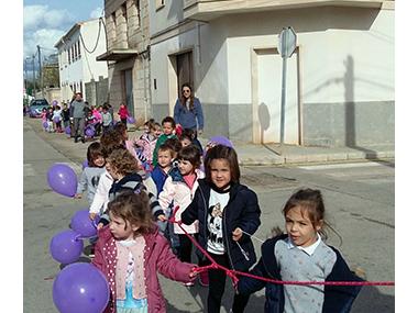 Fotos del Dia Internacional Contra la Violència de Gènere a ses Salines	