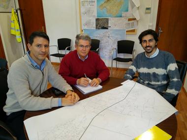 L'Ajuntament de Ses Salines demana que el projecte de carretera entre ses Salines i la Colònia de Sant Jordi sigui prioritari