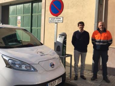 Ses Salines i la Colònia comptaran amb punts de recàrrega per a vehicles elèctrics