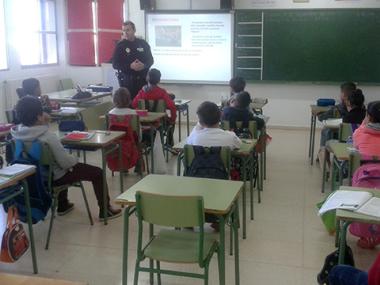 L’Ajuntament celebra un programa d’Educació Viària dirigit als escolars del municipi per evitar accidents