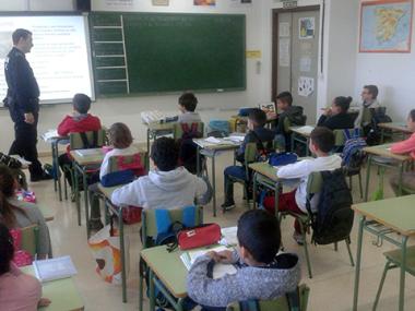 L’Ajuntament celebra un programa d’Educació Viària dirigit als escolars del municipi per evitar accidents