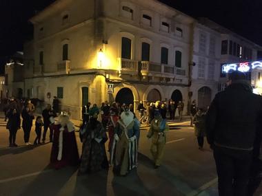 Reis d'Orient a Ses Salines	