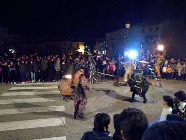 Revetlla i ses Beneïdes de Sant Antoni 2017 a ses Salines