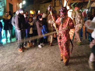 Revetlla i ses Beneïdes de Sant Antoni 2017 a ses Salines