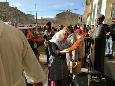 Revetlla i ses Beneïdes de Sant Antoni 2017 a ses Salines