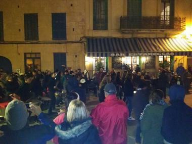 Revetlla i ses Beneïdes de Sant Antoni 2017 a ses Salines