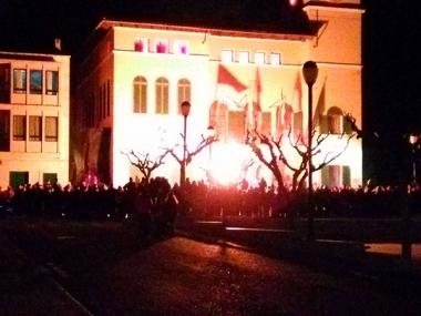 Revetlla i ses Beneïdes de Sant Antoni 2017 a ses Salines