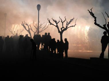 Revetlla i ses Beneïdes de Sant Antoni 2017 a ses Salines