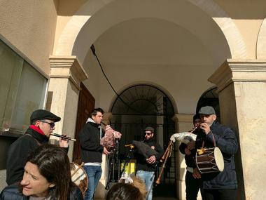 Revetlla i ses Beneïdes de Sant Antoni 2017 a ses Salines