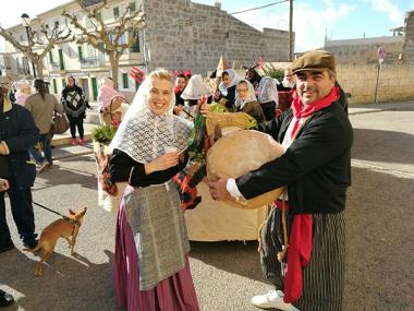 Revetlla i ses Beneïdes de Sant Antoni 2017 a ses Salines