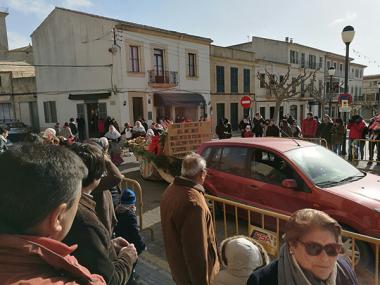 Revetlla i ses Beneïdes de Sant Antoni 2017 a ses Salines