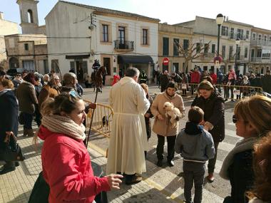 Revetlla i ses Beneïdes de Sant Antoni 2017 a ses Salines
