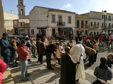 Revetlla i ses Beneïdes de Sant Antoni 2017 a ses Salines