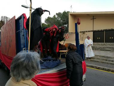 Beneïdes de Sant Antoni 2017 a la Colònia de Sant Jordi