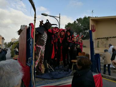 Beneïdes de Sant Antoni 2017 a la Colònia de Sant Jordi