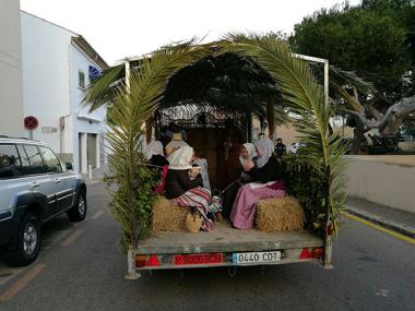 Beneïdes de Sant Antoni 2017 a la Colònia de Sant Jordi
