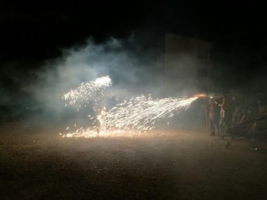 Beneïdes de Sant Antoni 2017 a la Colònia de Sant Jordi