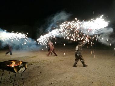 Beneïdes de Sant Antoni 2017 a la Colònia de Sant Jordi