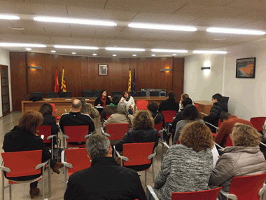 Reunió de la regidoria de Comerç amb els agents de desenvolupament local, comerciants i empresaris