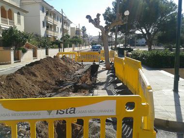 L’Ajuntament destina més de 350.000 € a obres de millora i reforma de pluvials