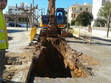L’Ajuntament destina més de 350.000 € a obres de millora i reforma de pluvials