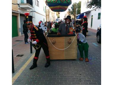 Rua Colònia Sant Jordi