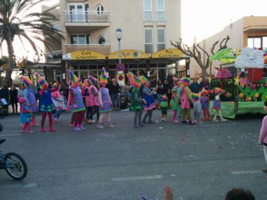 Rua Colònia Sant Jordi