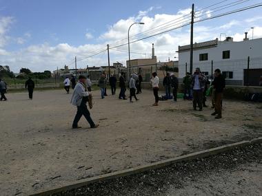 IV Trobada Internacional de Tir Amb Fona a ses Salines