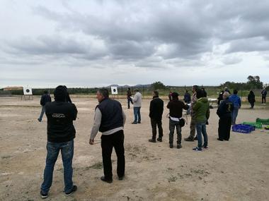 IV Trobada Internacional de Tir Amb Fona a ses Salines
