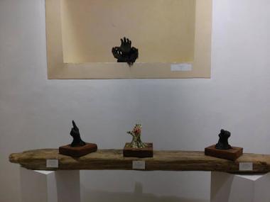 Inauguració de l'exposició 'Grita Que Te Escucho'