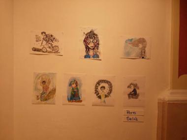 Inauguració de l'exposició 'Grita Que Te Escucho'