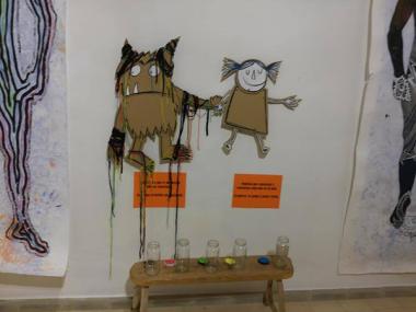 Inauguració de l'exposició 'Grita Que Te Escucho'